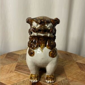 Chinese Foo Dog Figurine Statue Protective Lion